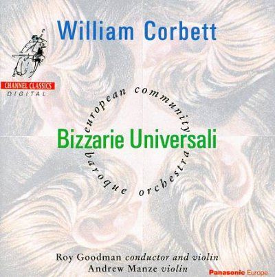 Goodman/ecbo/manze - Corbett: Le Bizarre Universali (CD)