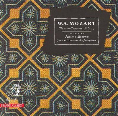 Eterna/van Immerseel - Mozart: Piano Ctos.18 &amp; 19 (CD)