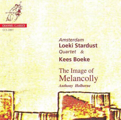 Loeki Stardust/boeke - Holborne: Image Of Melancholy (CD)