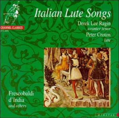 Derek Lee Ragin - Italian Lute Songs (CD)