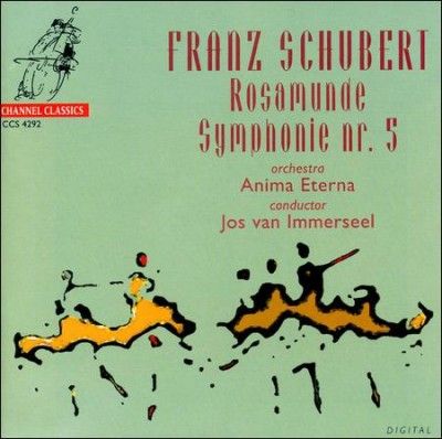 Jos Van Immerseel - Schubert: Overture Rosamunde/sym. 05 (CD)