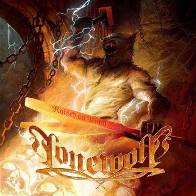 Raised On Metal (CD / Album)