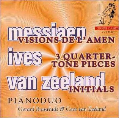 Pianoduo - Messiaen: Vision De Lamen (CD)