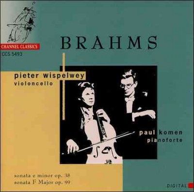 Whispelwey/komen - Brahms: Sonatas For Pianoforte &amp; Cello (CD)