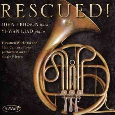 John Ericson - Rescued: Forgotten Works For 19th Cent (CD)