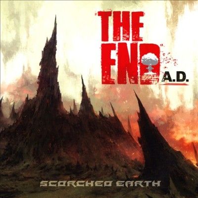 Scorched Earth (CD / Album)