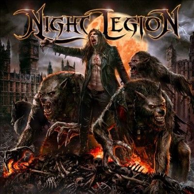 Night Legion (CD / Album Digipak)
