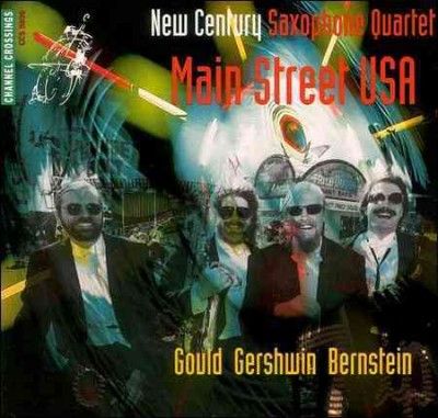 New Century Saxophon - Main Street Usa (CD)