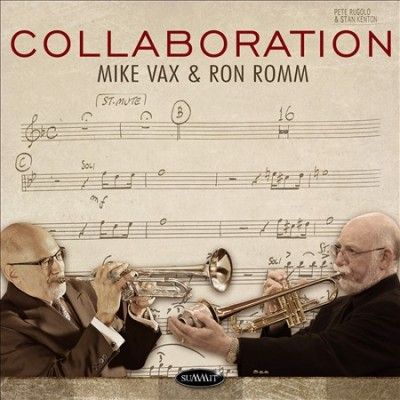 Mike Vax - Collaboration (CD)