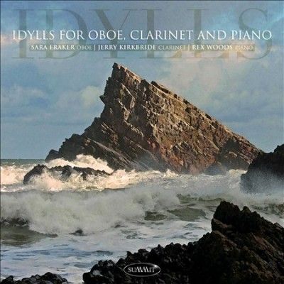 Jerry Kirkbride - Idylls For Oboe Clarinet And Piano (CD)