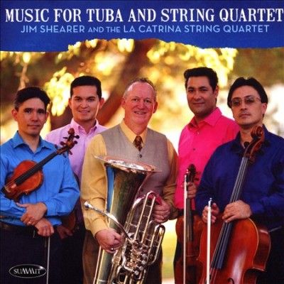 Jim Shearer - Music For Tuba And Strings (CD)