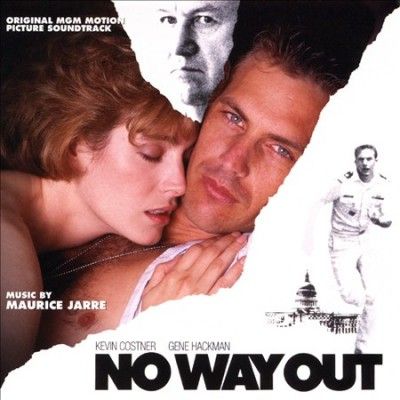 Maurice Jarre - No Way Out (ost) (CD)