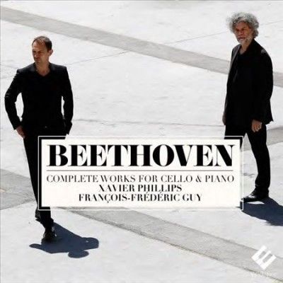 Beethoven: Complete Works for Cello &amp; Piano (CD / Album Digipak)