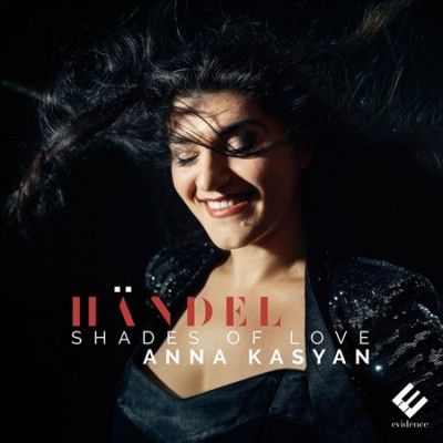 Anna Kasyan: Shades of Love (CD / Album)