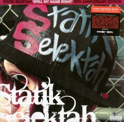 Statik Selektah - Spell My Name Right: 10th Anniversary (Vinyl)