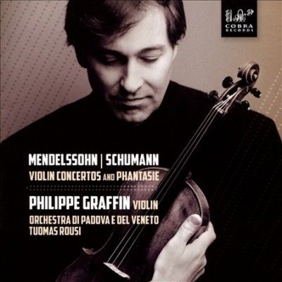 Mendelssohn/Schumann: Violin Concertos and Phantasy (CD / Album)