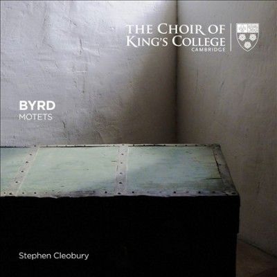 Choir Of King's Coll - Byrd: Motets (CD)