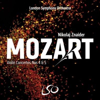 Nikolaj Znaider - Mozart: Violin Concertos Nos 4 &amp; 5 (CD)