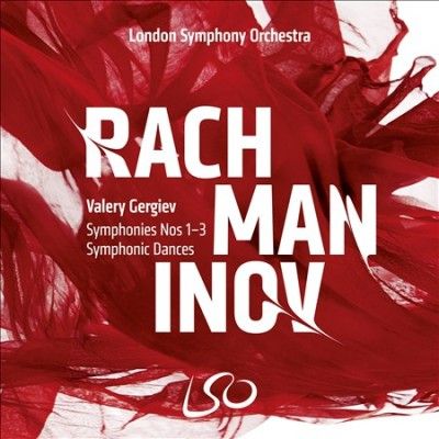 Valery Gergiev - Rachmaninov: Symphonies 1 - 3/symphonic (CD)