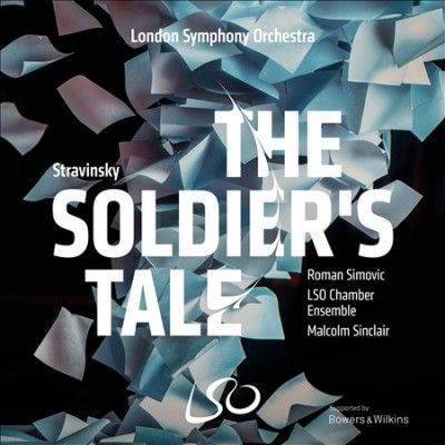 Roman Simovic - Stravinsky: Soldier's Tale (CD)