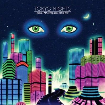 Various - Tokyo Nights: Female J Pop Boogie Funk (Vinyl)