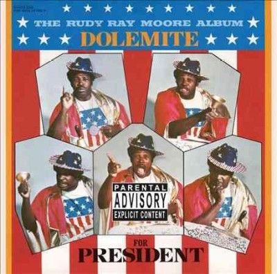 Rudy Ray Moore - Dolemite For President (Vinyl)