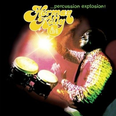 Herman Kelly - Percussion Explosion (Vinyl)