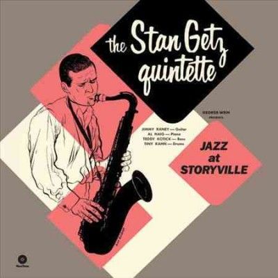 Stan Getz - Jazz At Storyville (Vinyl)