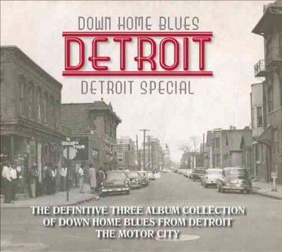 Detroit (CD / Album)