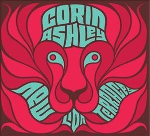 Corin Ashley - New Lion Terraces (Vinyl)