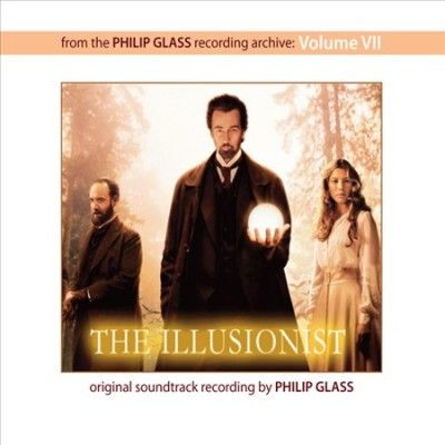 Philip Glass - Illusionist (ost) (CD)