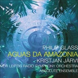 Kristjan Jarvi - Glass: Aguas Da Amazonia (CD)
