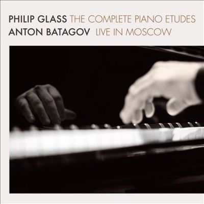 Anton Batagov - Glass: Complete Piano Etudes (CD)