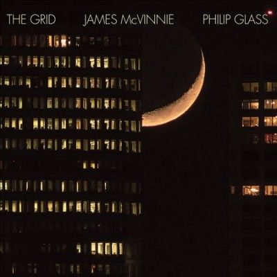 James Mcvinnie - Glass: Grid (CD)