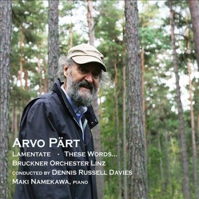 Dennis Russe Davies - Part: Lamentate These Words (CD)