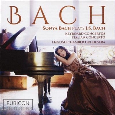Sonya Bach Plays J.S. Bach (CD / Album Digipak)