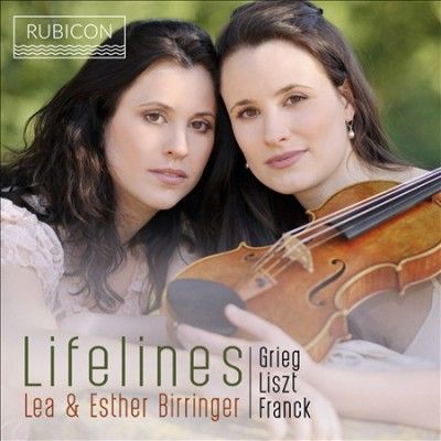 Lea &amp; Esther Birringer: Lifelines (CD / Album)