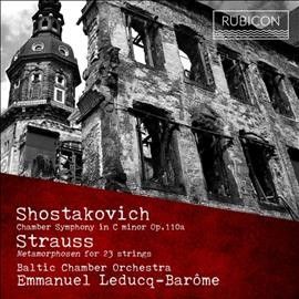 Shostakovich: Chamber Symphony in C Minor, Op. 110a/... (CD / Album)