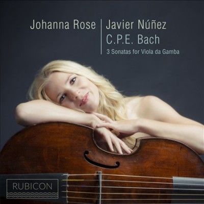 C.P.E. Bach: 3 Sonatas for Viola Da Gamba (CD / Album Digipak)