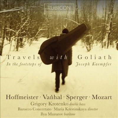 Travels With Goliath (CD / Album)