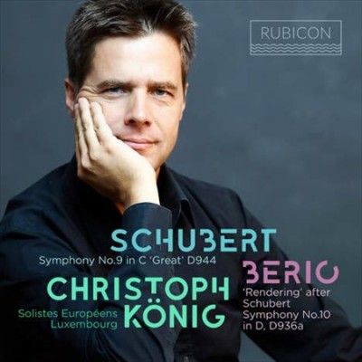 Schubert: Symphony No. 9 in C 'Great' D944/Berio: 'Rendering'... (CD / Album)
