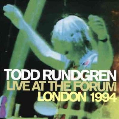 Todd Rundgren - Live At The Forum: London 1994 (CD)