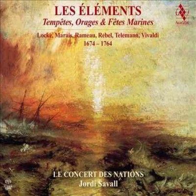 Les Éléments: Tempêtes, Orages &amp; Fêtes Marines (SACD / Hybrid)