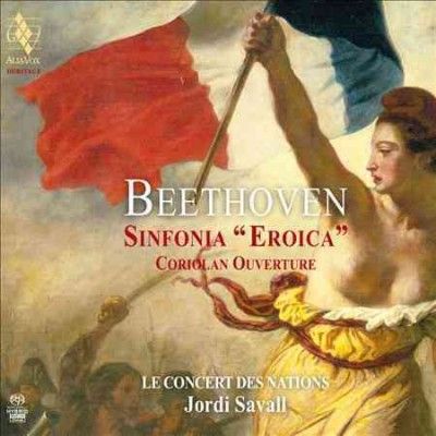 Beethoven: Sinfonia, 'Eroica'/Coriolan Ouverture (SACD)
