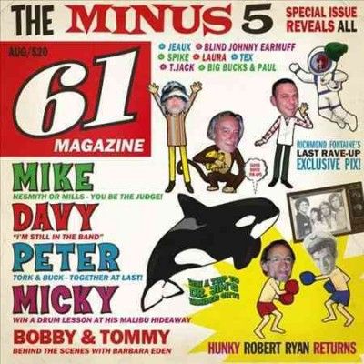 Minus 5 - Monkees And Men (Vinyl)