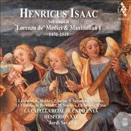 Jordi Savall - Henricus Isaac: In The Time Of Lorenzo (CD)
