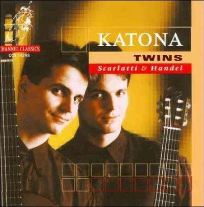 Katona Twins - Scarlatti/handel: Guitar Works By Scar (CD)