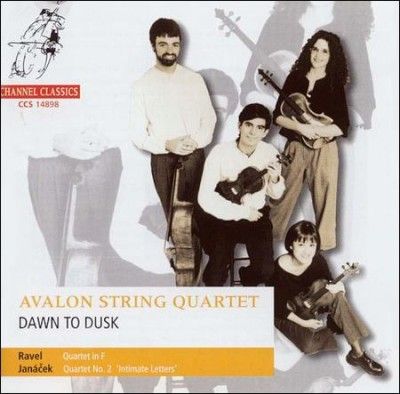 Avalon String Qt. - Ravel: Dawn To Dusk/janacek: Qt. No. 2 (CD)