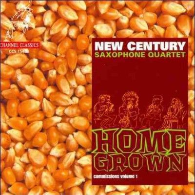 New Century Sax Qt - Home Grown: Commissions Vol 1 (CD)