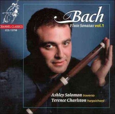 Ashley Solomon - Bach: Flute Sonatas Vol. 1 (CD)